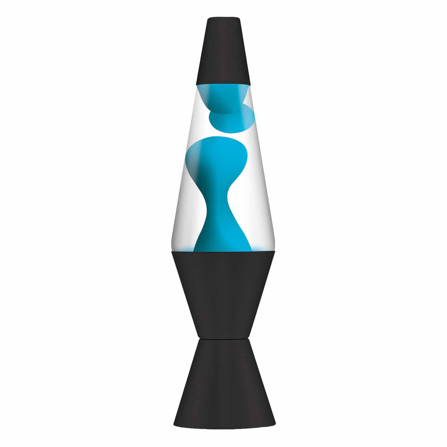 14.5″ LAVA LAMP NEON – BLUE/CLEAR/BLACK F3