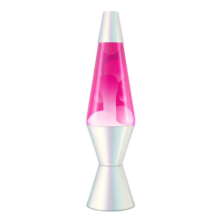 14.5″ LAVA LAMP OPALESCENT PEARL S6