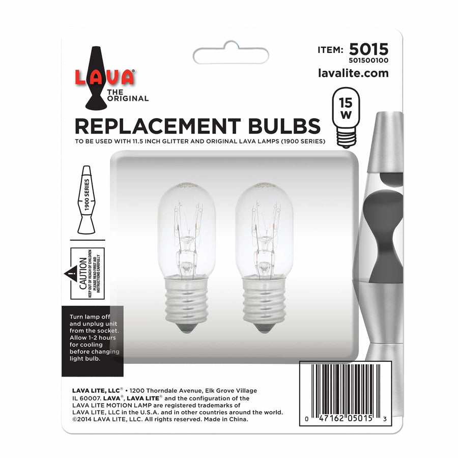 15W LAVA LAMP LIGHT BULB W6