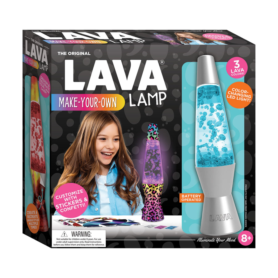 MAKE YOUR OWN LAVA LAMP Q1